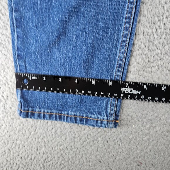 Levis Jeans Mens 30x30 Blue 511 Slim Fit Straight Leg Modern Stretch Work Pants - Picture 10 of 16